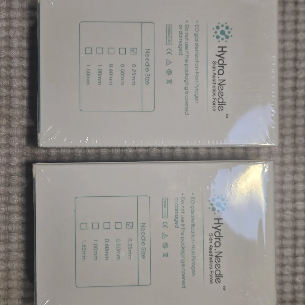 2 Pack Hydra Needle, .25mm 20 Needles